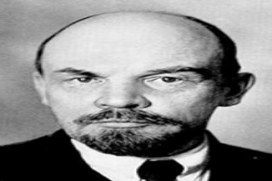 Photo of author Vladimir Lenin